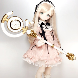 40cmドール向け 杖(黒) - aimai_middle 武器・防具・アイテム専門店