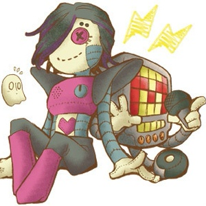 UNDERTALEパペット風ステッカー