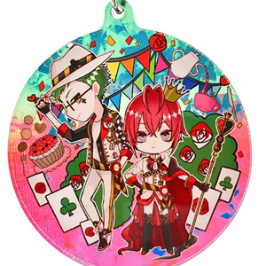 グラブル天司＆堕天司アクキー - merc-hato - BOOTH