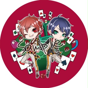 ☆ツイステ寮服缶バッチ - 米印 - BOOTH