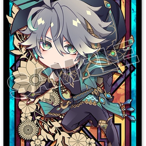 原神 アクリルスタンド 重雲 行秋 ガイア ディルック - littlemaidsan