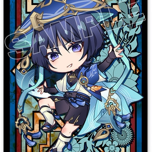 原神 アクリルスタンド 重雲 行秋 ガイア ディルック - littlemaidsan