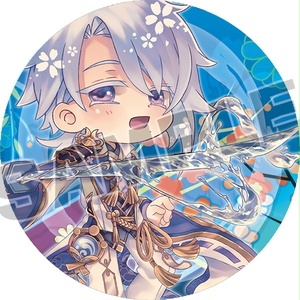非公式・原神缶バッチvol.2