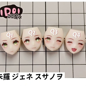 BA-001]1/7 和泉元 エイミ (水着) [ホワイトレジンver.] ブルー