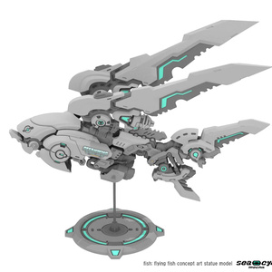 3Dプリント しょんぼりミニラ ガレージキット(未塗装) 未塗装未組み立てガレージキット / しょーとけーき、とろとろ