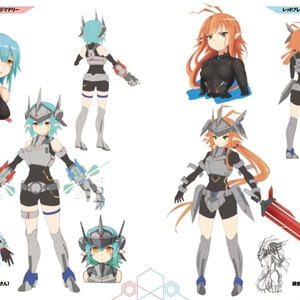 フラグメントディグレイン公式イラスト設定集