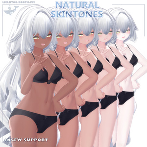 肌の質感 Natural Skin ~ 「ルルネ・rurune」 缩略图 1