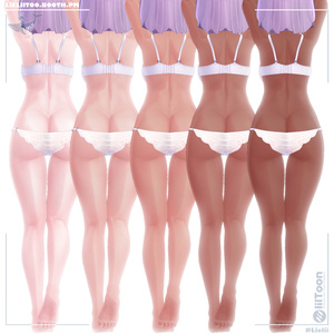 【V2】 肌の質感 Natural Skin ~ 「萌」Moe 缩略图 2