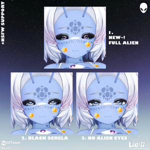 【Kumaly クマリ】 🛸 ALIEN PACKAGE 👽 エイリアン 【+Animation】 缩略图 5