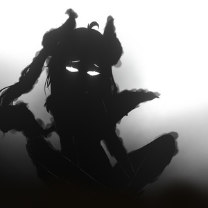 【Airi 愛莉】👤 Shadow Entity 🖤 影の存在 【+Animation】 缩略图 2