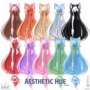 【Mayo まよ】 Skintones 肌の色 + Tanlines 日焼け跡 + Aesthetic hue 缩略图 7