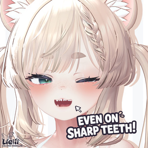 🦷 Diastema - Teeth Gap 歯の隙間 V2! 【37avatars】 缩略图 5