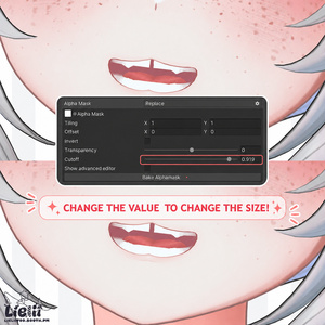 🦷 Diastema - Teeth Gap 歯の隙間 V2! 【37avatars】 缩略图 4
