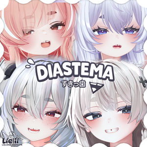 🦷 Diastema - Teeth Gap 歯の隙間 V2! 【37avatars】 