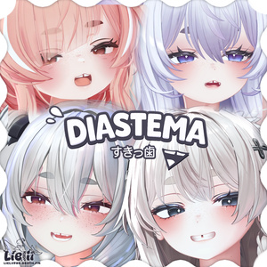 🦷 Diastema - Teeth Gap 歯の隙間 V2! 【37avatars】
