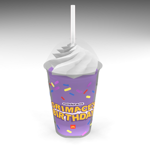 Grimace Shake