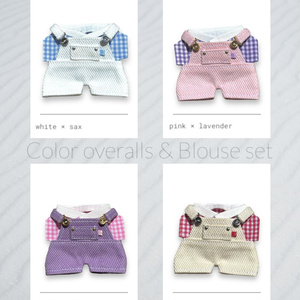 10cm ぬいぐるみ にじぱぺっと ぬい服 - jina's closet 𓂃 𓈒𓏸໒