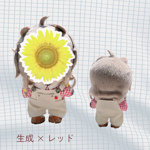 10cm ぬいぐるみ にじぱぺっと ぬい服 - jina's closet 𓂃 𓈒𓏸໒