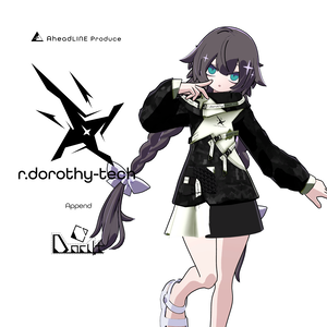 【PB未対応】r.drorothy-tech v1.0 【レプリカドロシー向け着せ替えモデル】