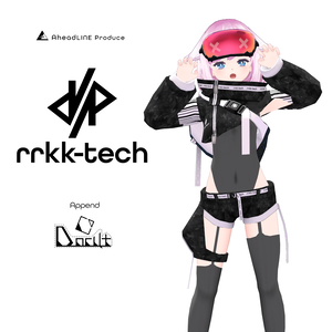 rrkk-tech v1.01【RRKK向け着せ替え衣装モデル】