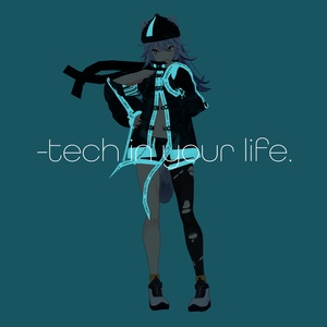 【5アバター対応】o.ru-tech v1.02 缩略图 5