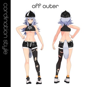 【5アバター対応】o.ru-tech v1.02 缩略图 3