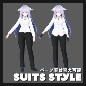 Suits of Agent&Belt【桔梗向け着せ替えモデル】 缩略图 4