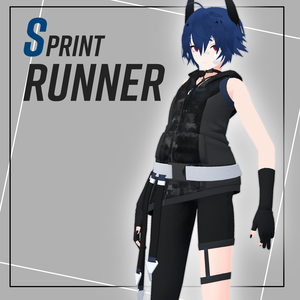 【SALE】SPRINT-RUNNER【Noiz向け衣装モデル】