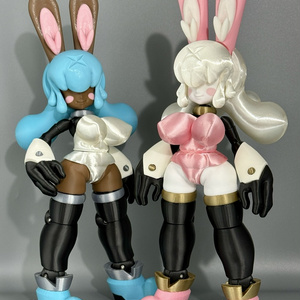 アナザー・アリス(ブラックレッドアイカラー/銃腕＆ゴースト付き