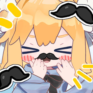 ひげ 4セットparticle !