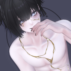 【泣夜対応】Kintsugi Tattoo #Noirtone 缩略图 6