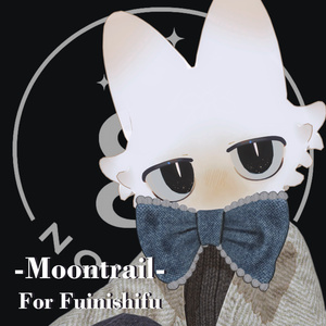 【フィニシフ専用】Moontrail Eye Texture #Noirtone