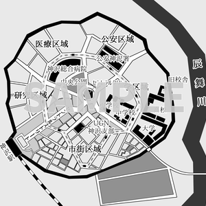 【素材配布】DX3rd オリジナルステージ本 THERIANTHROPY TRIBES