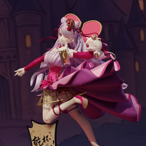 オリジナルキャラクター シスター エレナ レジンキット - しょっぱい言