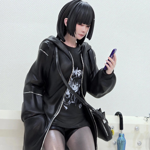 オリジナルキャラクター 制服エディス レジンキット - しょっぱい言
