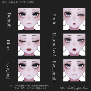 【ラシューシャ】Plum Makeup Texture メイクテクスチャ【Lasyusha】 缩略图 15