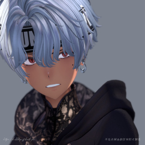【ラシューシャ】ラシューシャくん メイクテクスチャ Men's Base Makeup 【Lasyusha】 缩略图 5