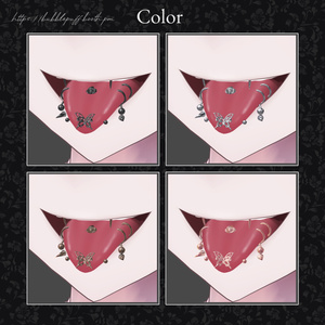 【ラシューシャ】舌ピアスセット  Tongue Piercing Set 【Lasyusha 】 缩略图 6