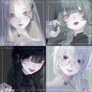 【ラシューシャ】ラシューシャのお顔 Lasyusha Face Animation【Lasyusha】 缩略图 4