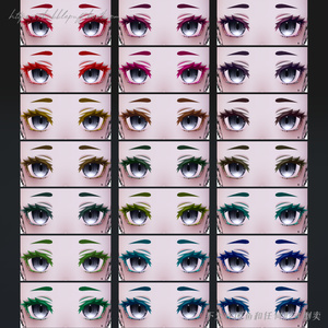 【ラシューシャ】カラーまつ毛 Lasyu's Lash 【Lasyusha】 缩略图 4