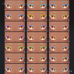 【ラシューシャ】カラーまつ毛 Lasyu's Lash 【Lasyusha】 缩略图 5