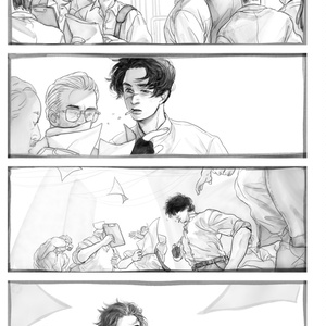 信一傳【漫画SPECIAL】＋設定ラフ集 - 創造館JAPAN - BOOTH