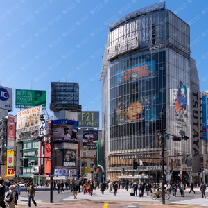 サイト用素材写真（渋谷編）