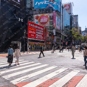 サイト用素材写真（渋谷編）