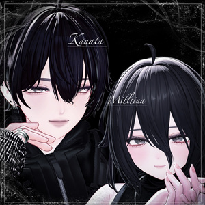 【複数対応】💕 couple make💕 缩略图 4