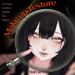 【5アバター対応】❤Noir Cat Make❤