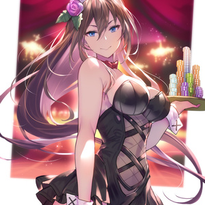 油絵 蛍の夜ノ森 - arashi1783 - BOOTH