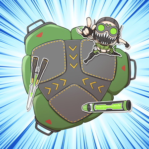 再販未定※【APEX Legends】ワイルドスピードスキンオクタン