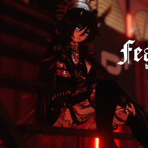 Fear | VRChat avatar (temporary sale)