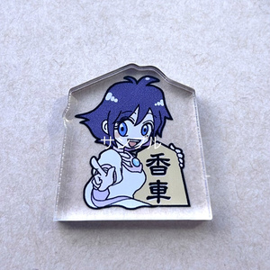 Shogi-themed acrylic stand